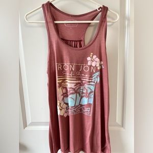 Women's Pink Tank Top